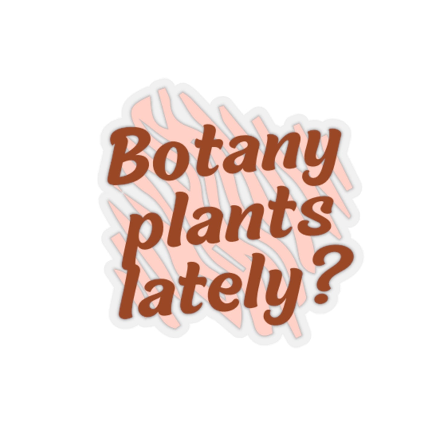 Botany Stickers
