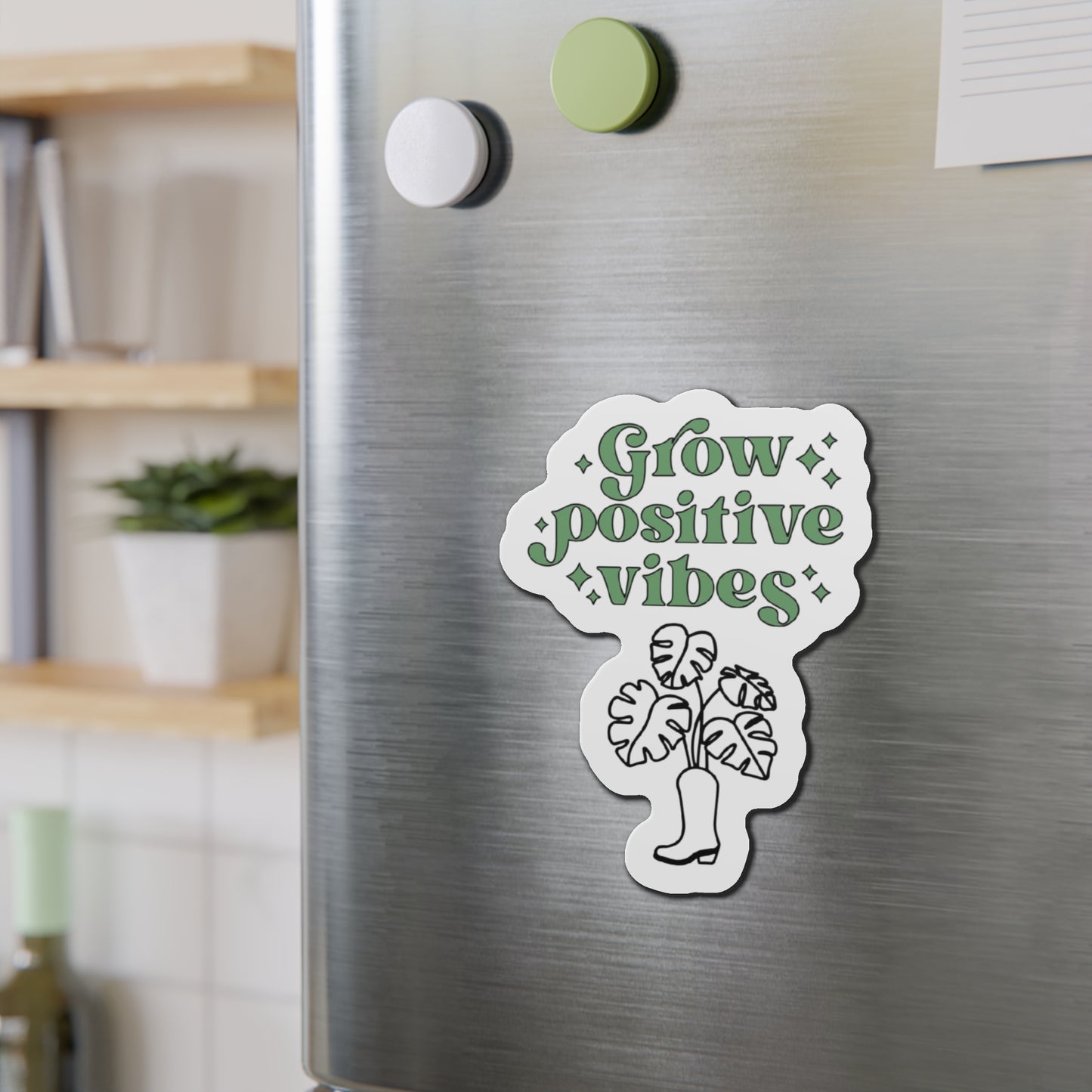 Grow Positive Magnets