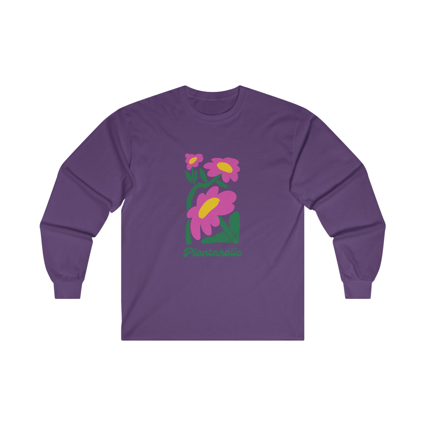 Plantaholic Cotton Long Sleeve