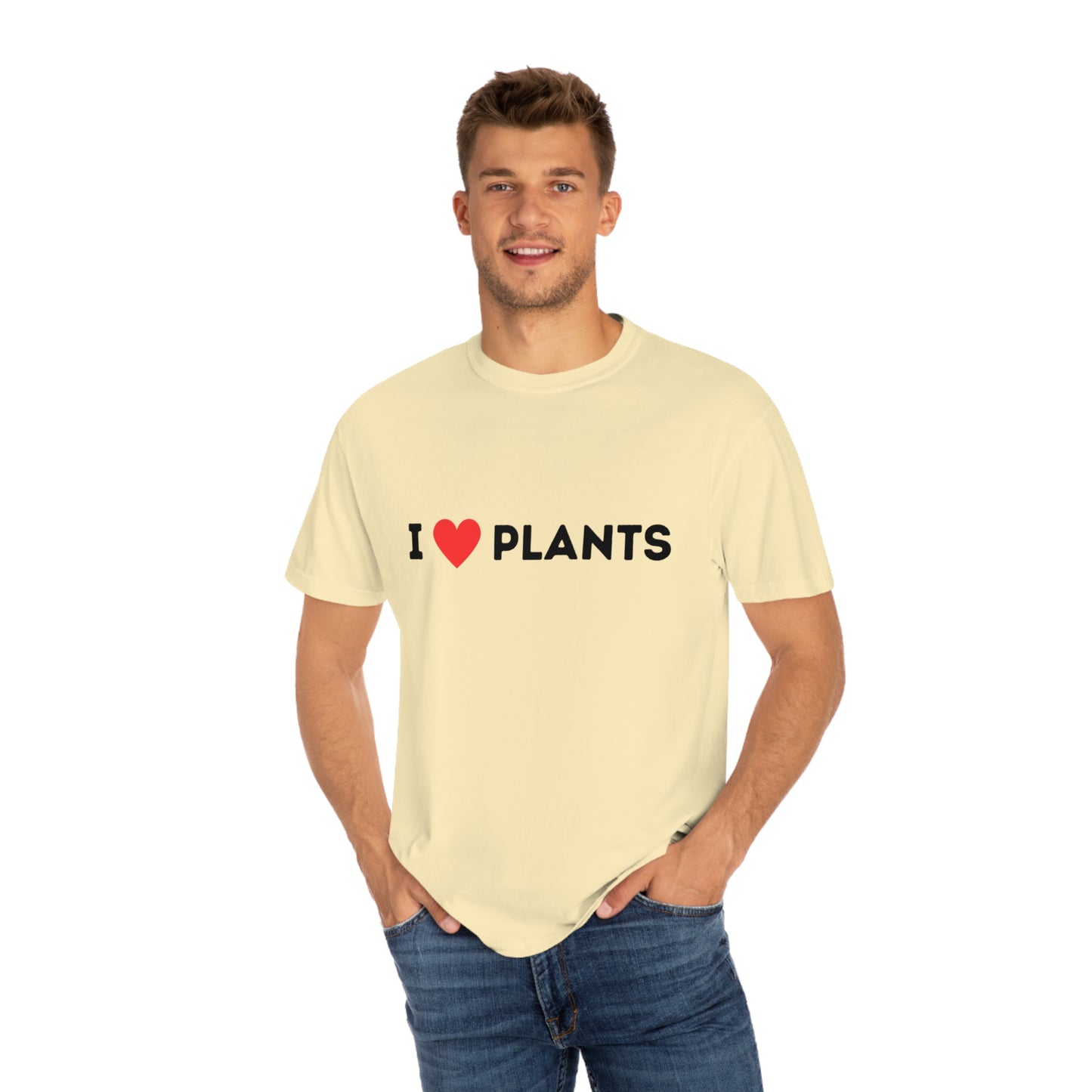Love Plants Garment-Dyed T-shirt