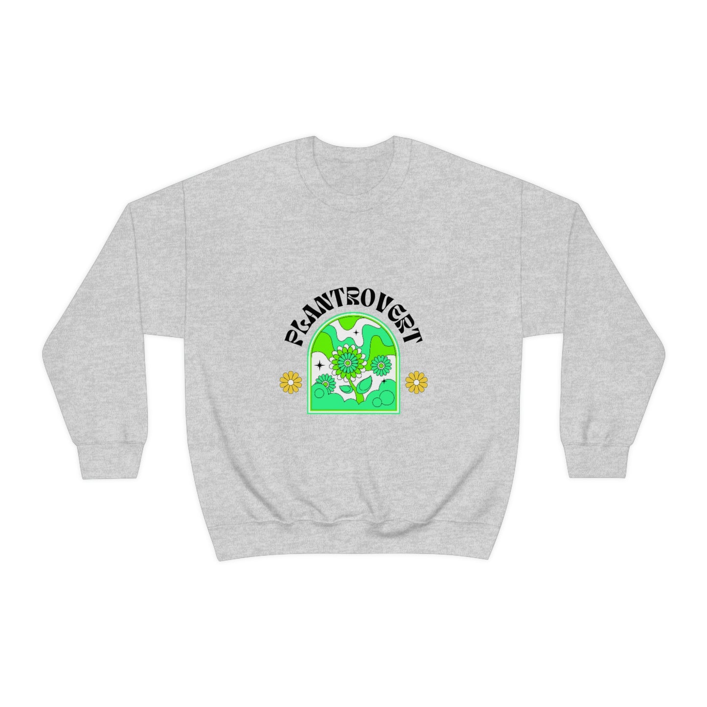 Plantrovert Unisex Sweatshirt