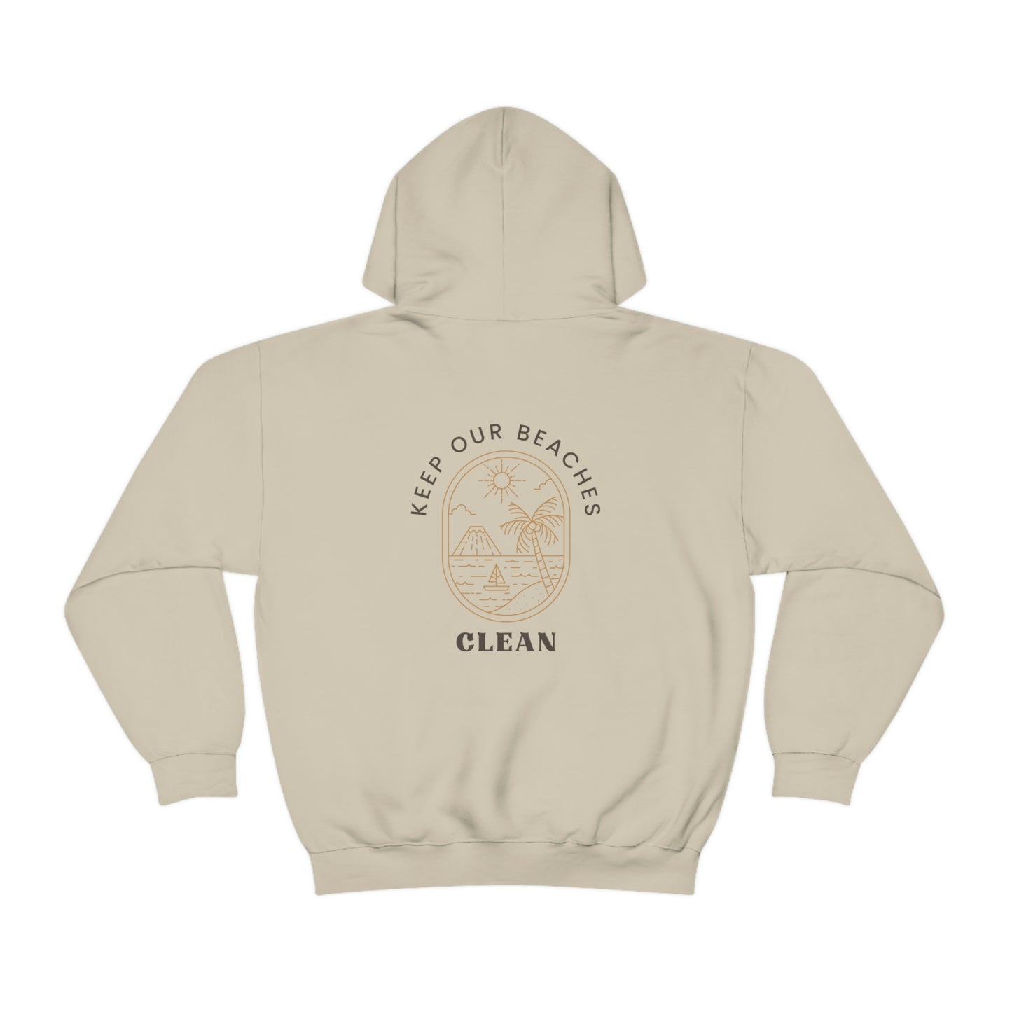 Clean Beaches Unisex Sweatshirt