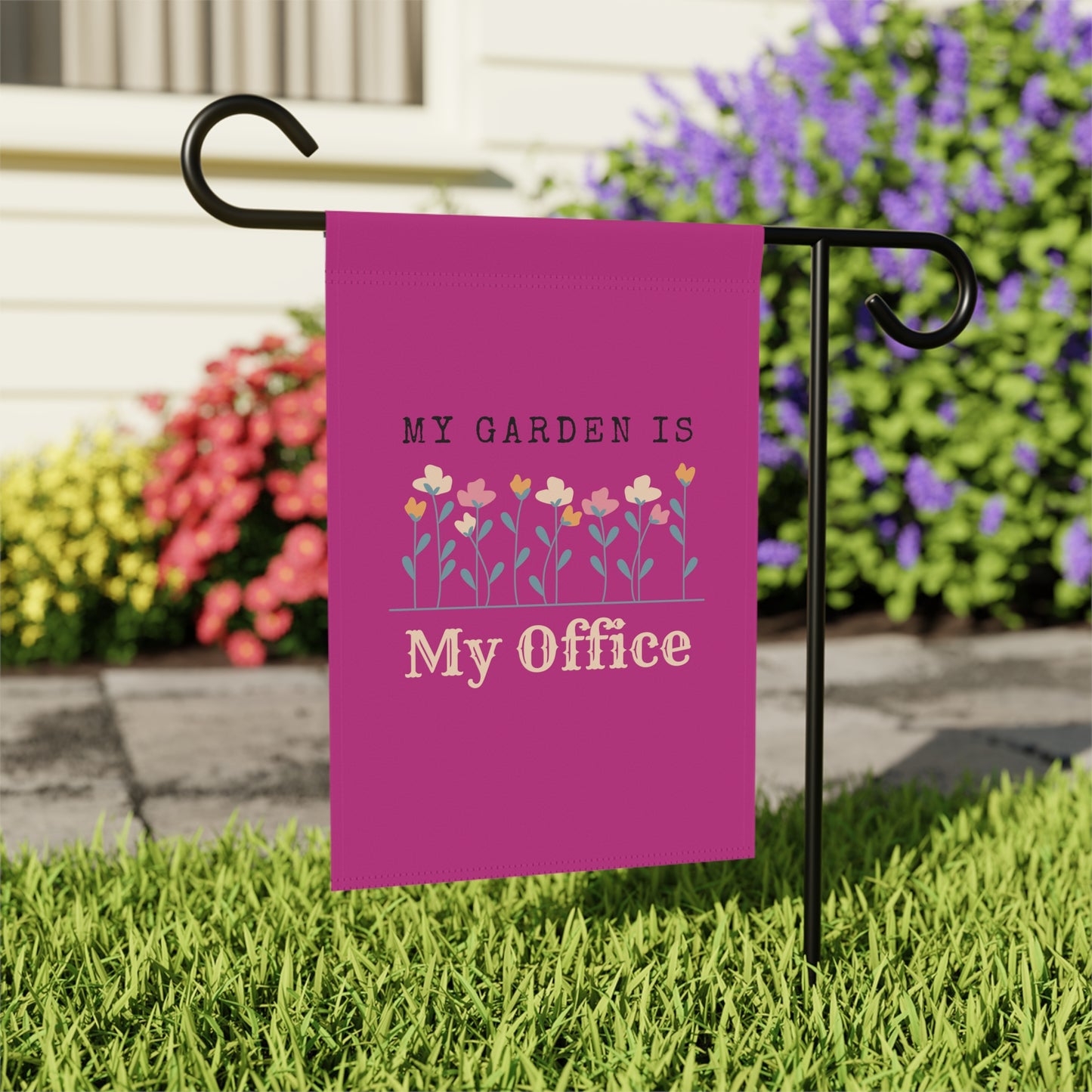 My Office Garden & House Banner