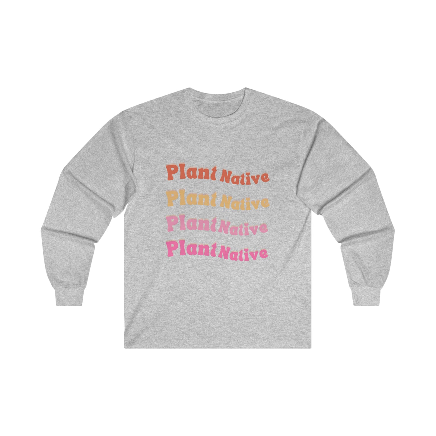 Plant Native Cotton Long Sleeve