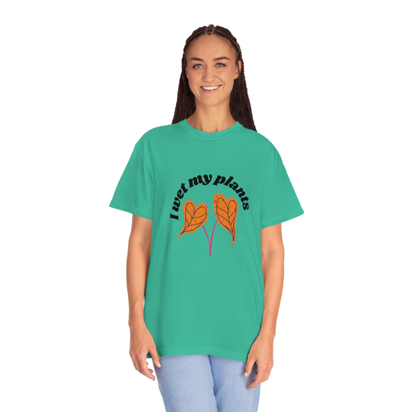 I Wet My Plants Unisex T-shirt