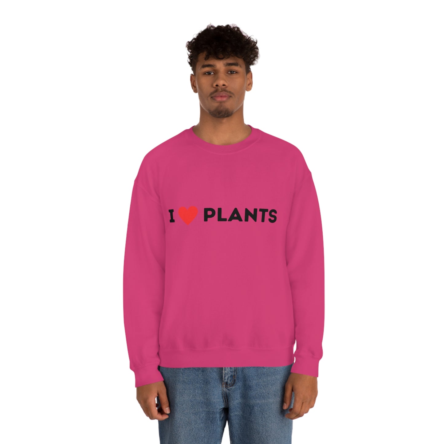 Love Plants Unisex Crewneck