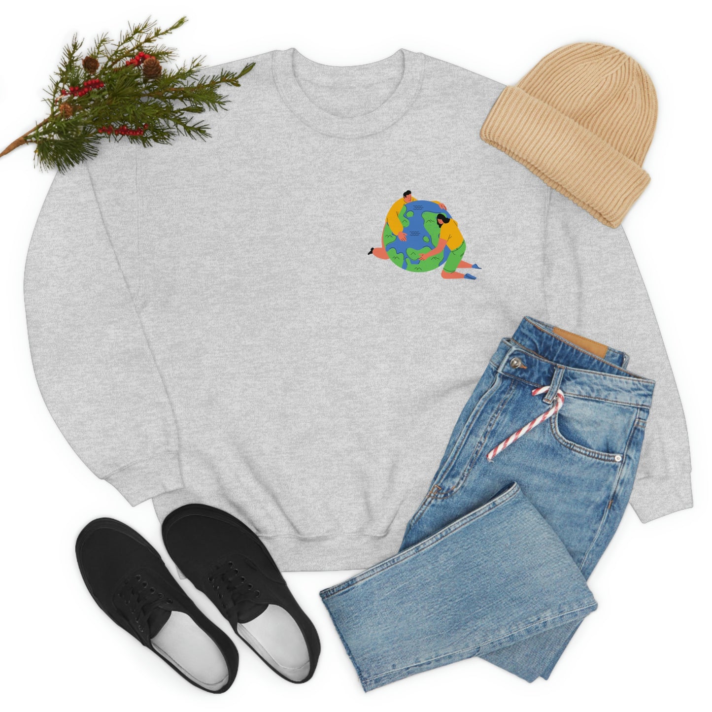 Protect Our Mother Unisex Crewneck