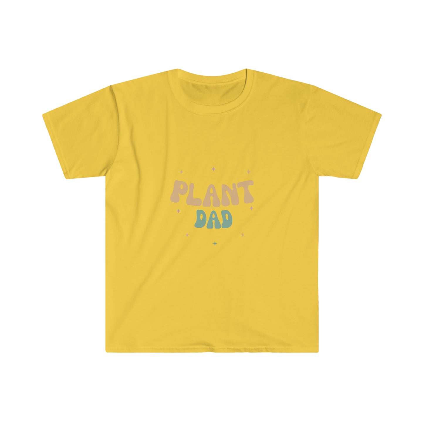 Plant Dad Unisex Softstyle T-Shirt