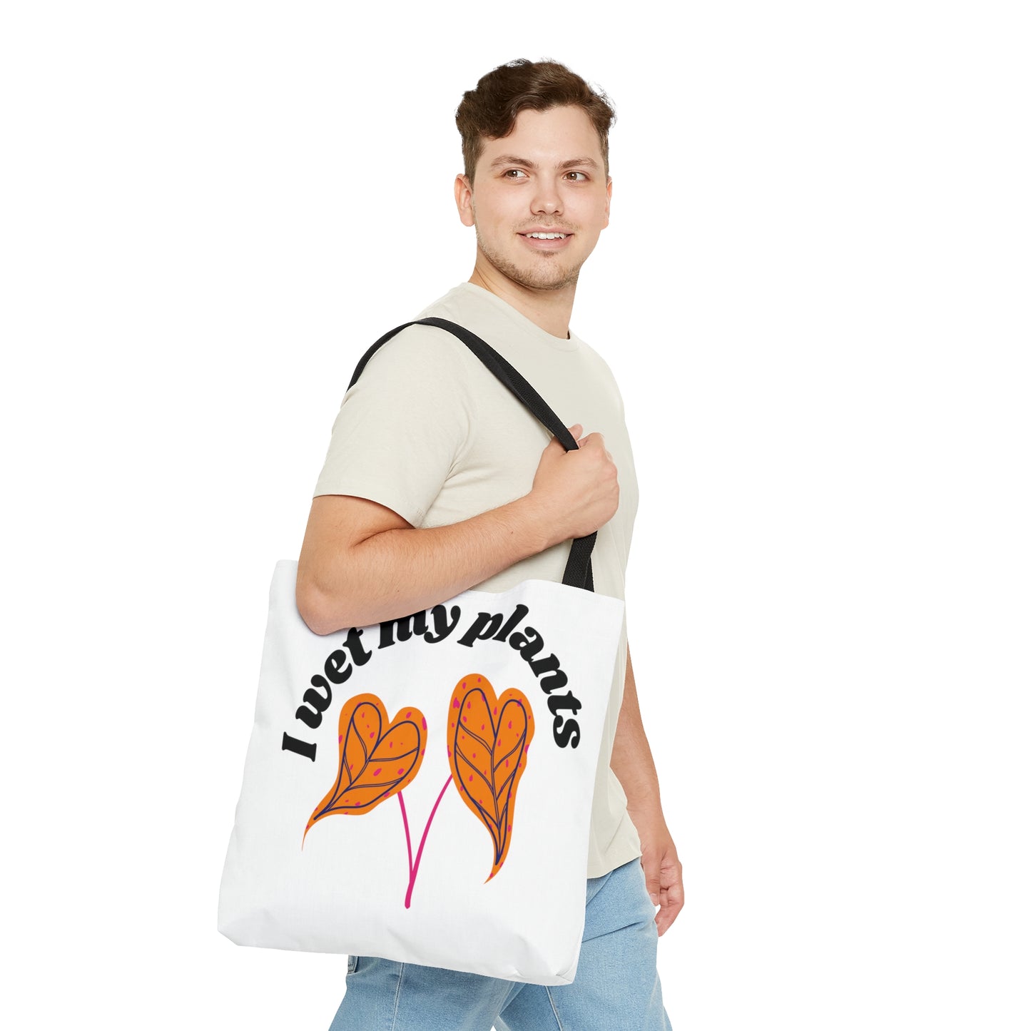 I Wet My Plants Tote Bag