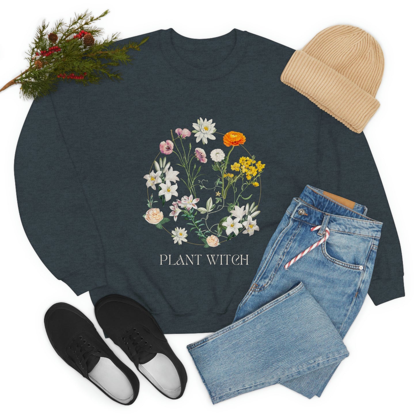 Plant Witch Unisex Crewneck