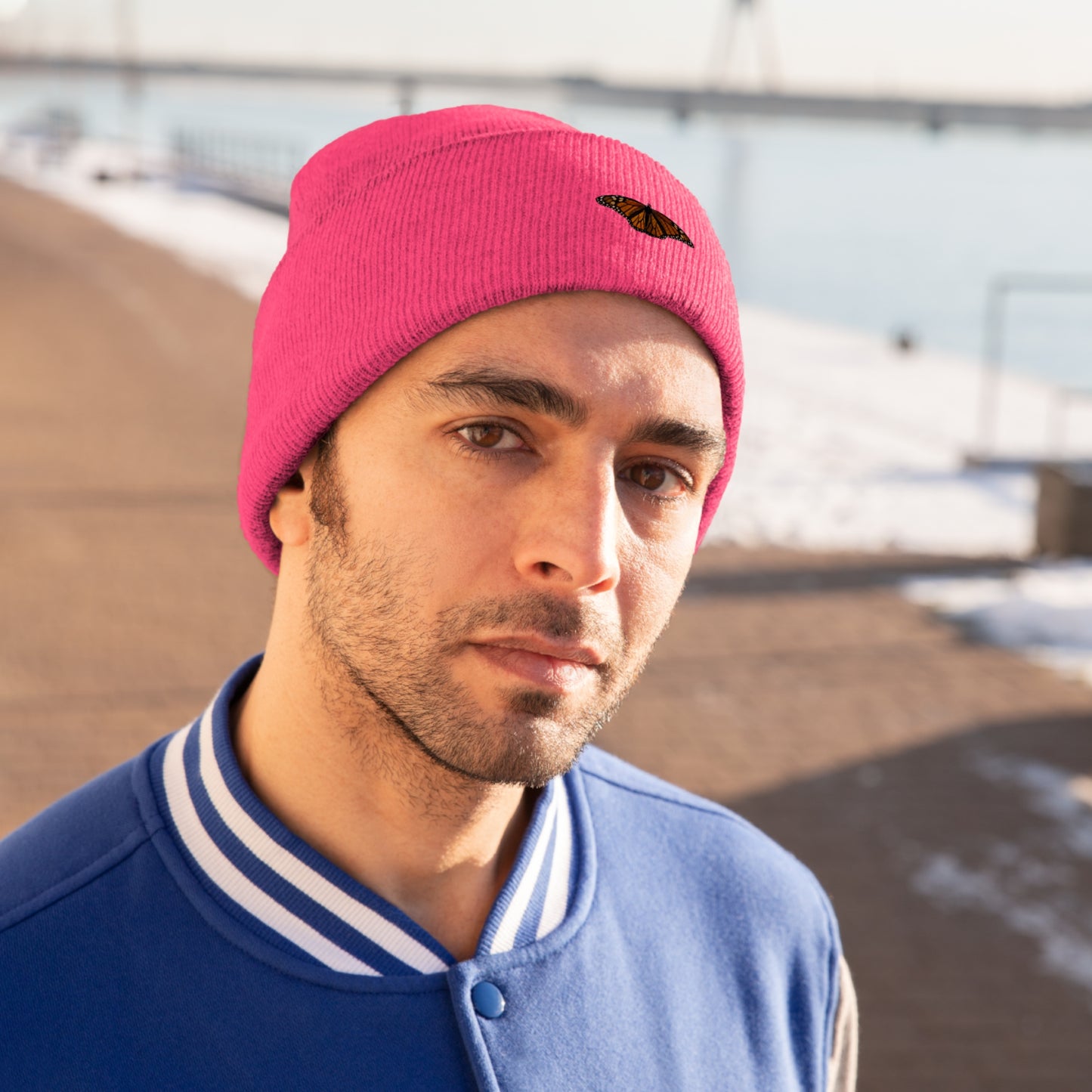 Monarch Knit Beanie