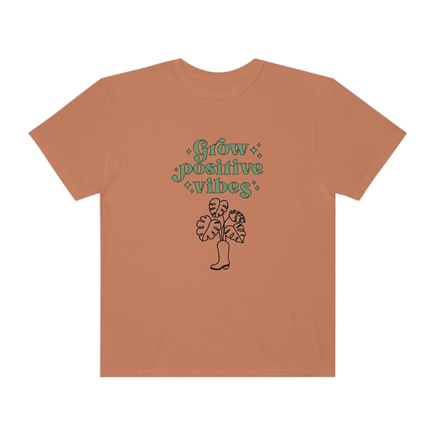 Grow Positive Garment-Dyed T-shirt