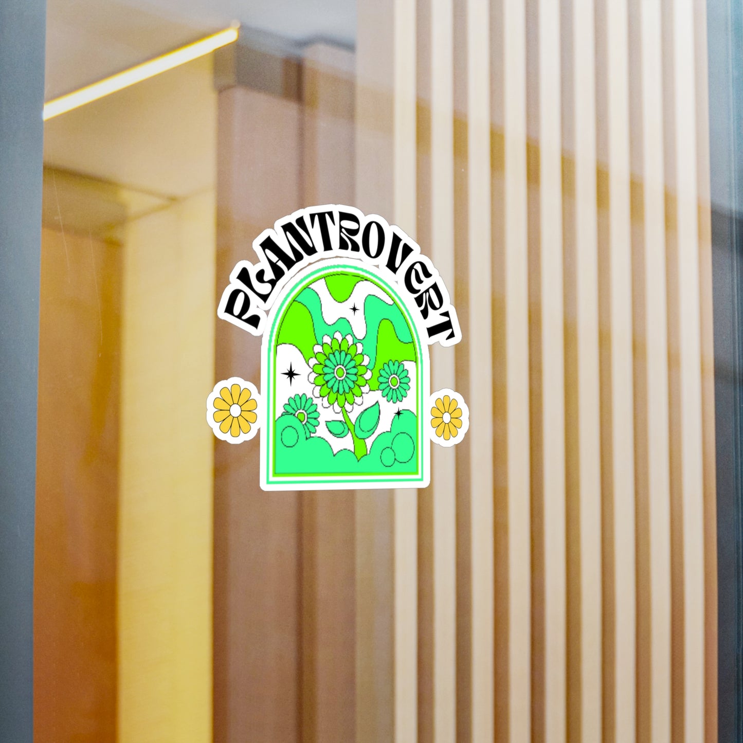 Plantrovert Vinyl Decals