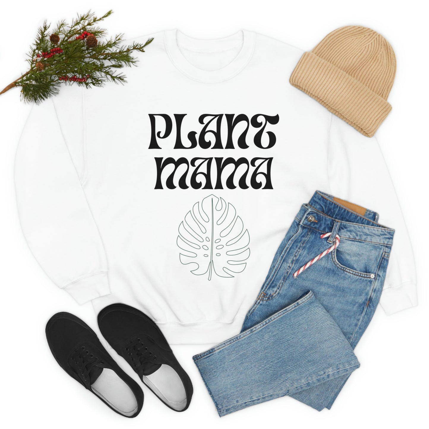 Plant Mama Unisex Crewneck
