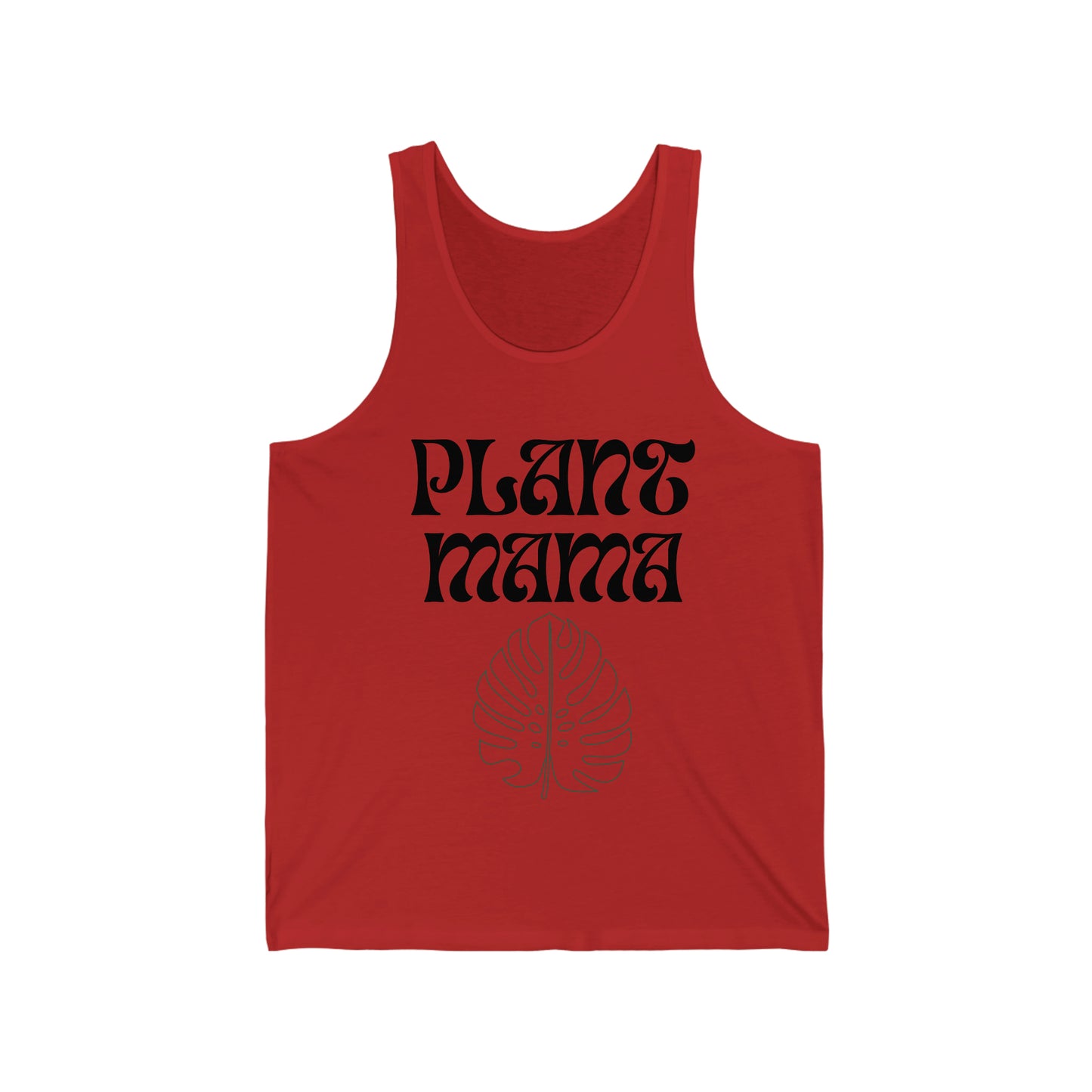 Plant Mama Unisex Jersey Tank