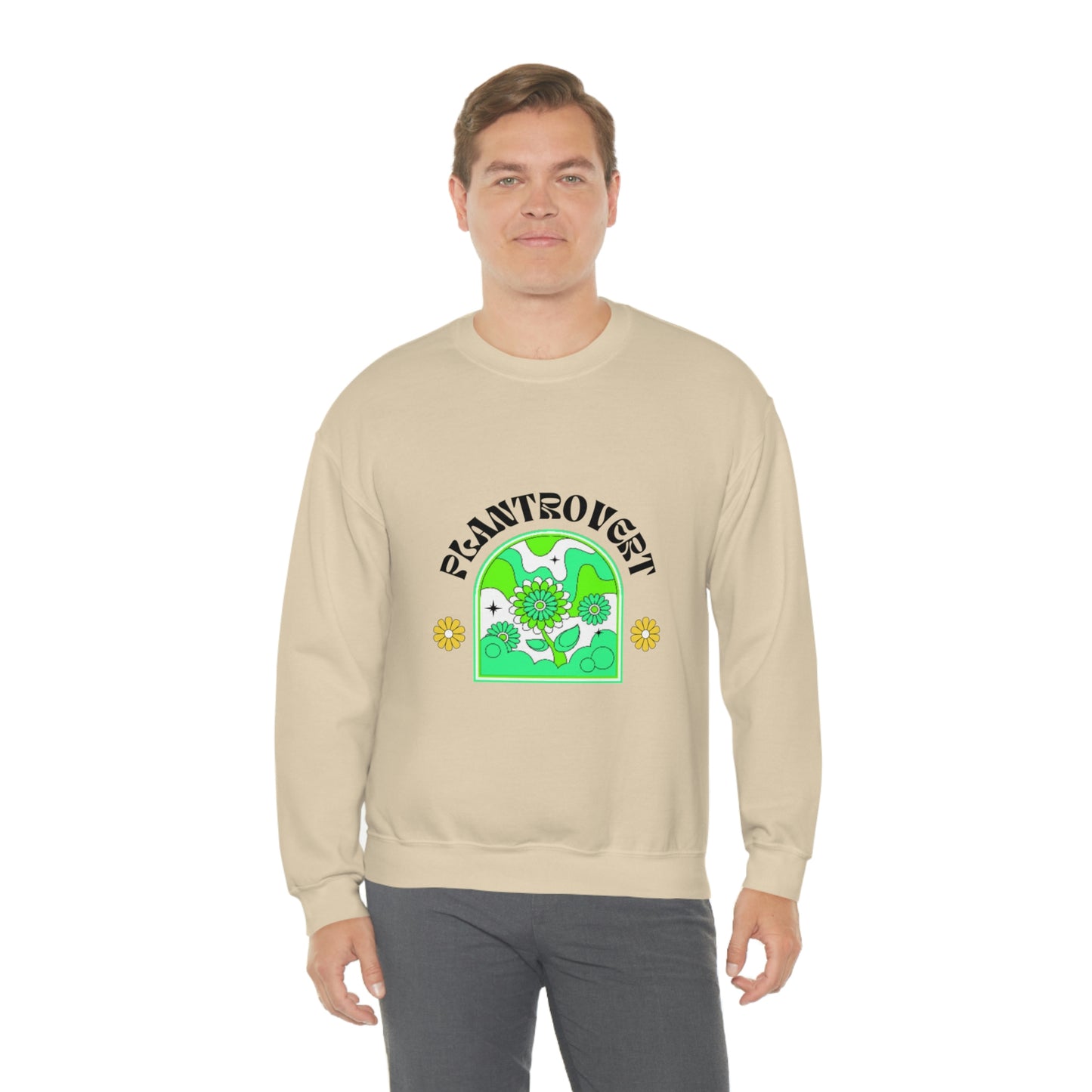 Plantrovert Unisex Sweatshirt