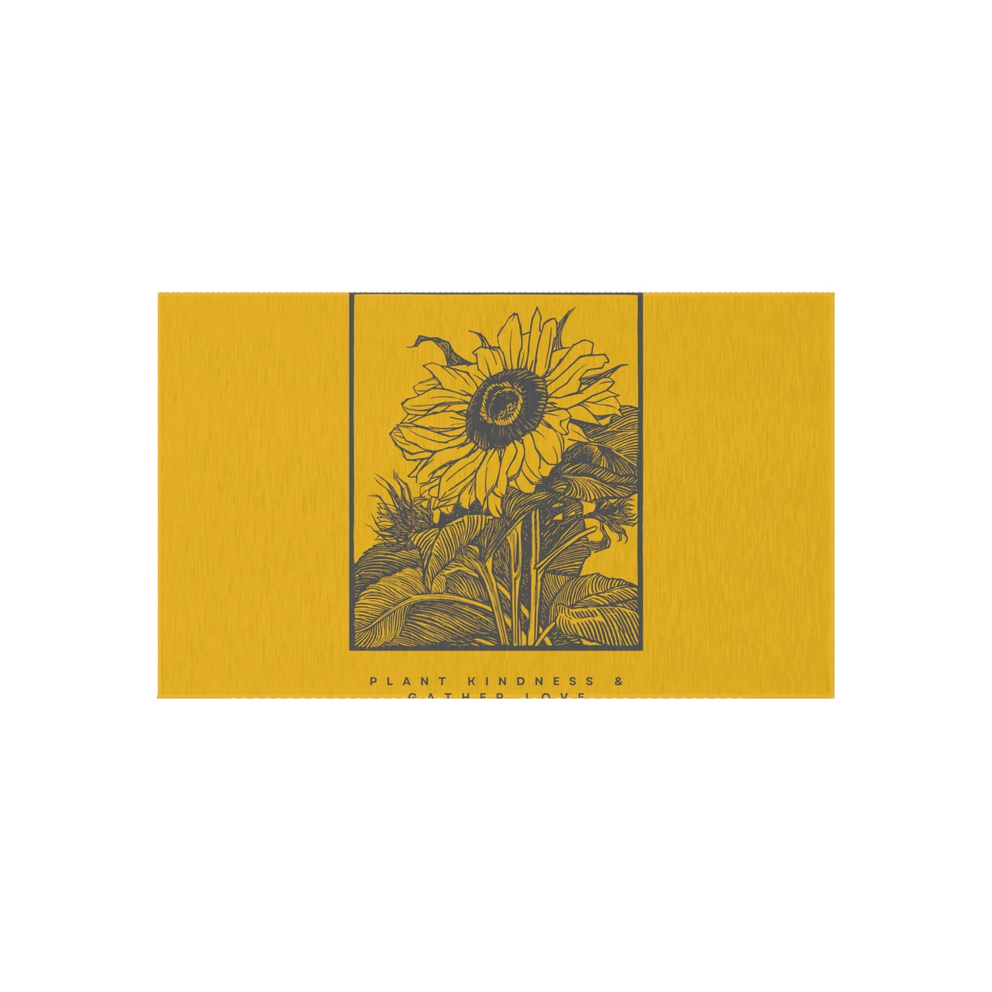 Plant Kindness Outdoor Rug