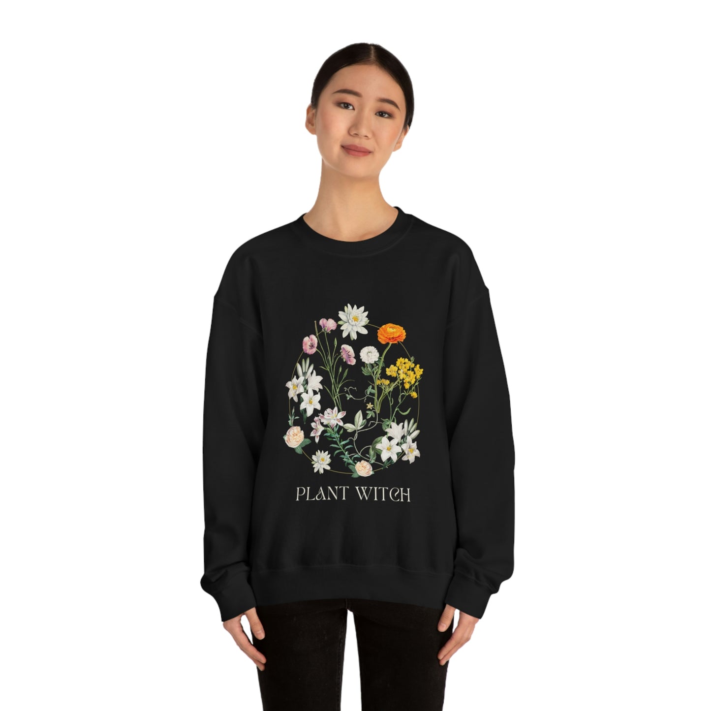 Plant Witch Unisex Crewneck