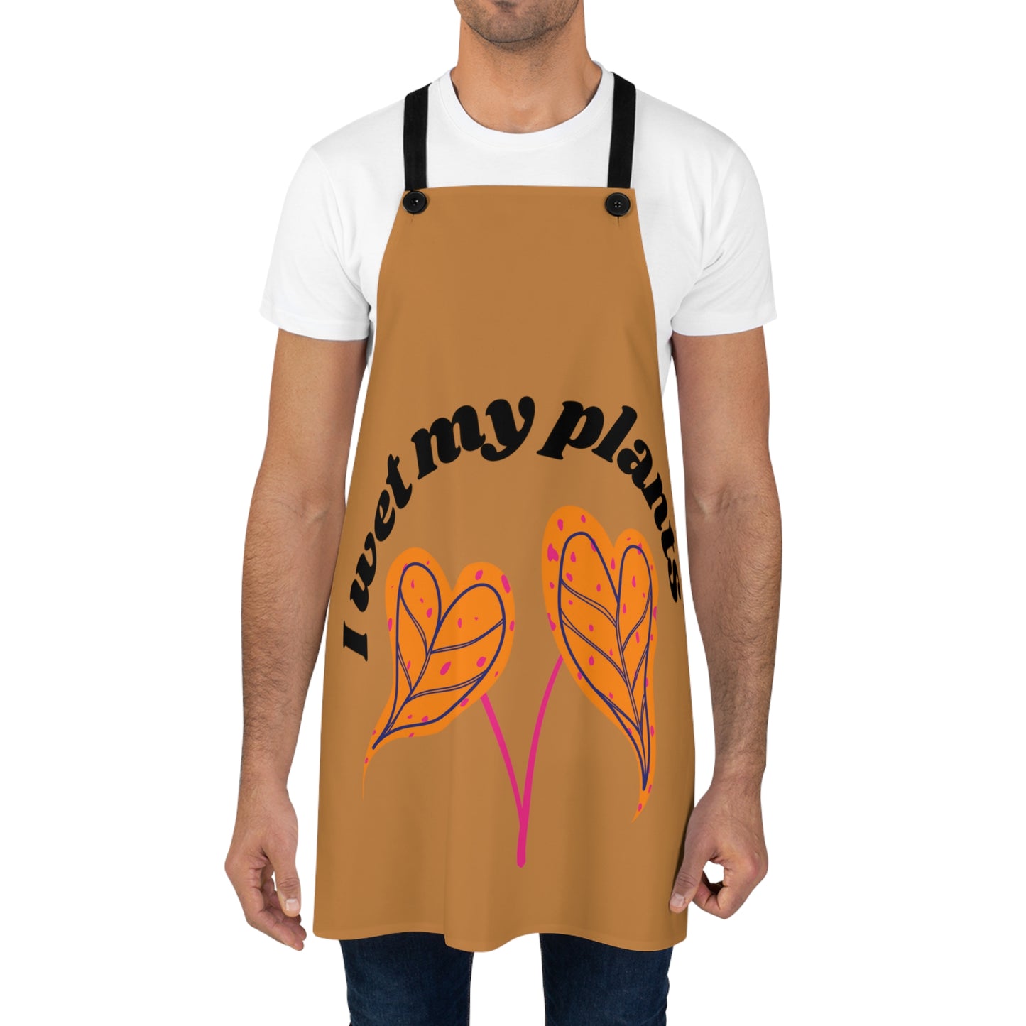I Wet My Plants Apron