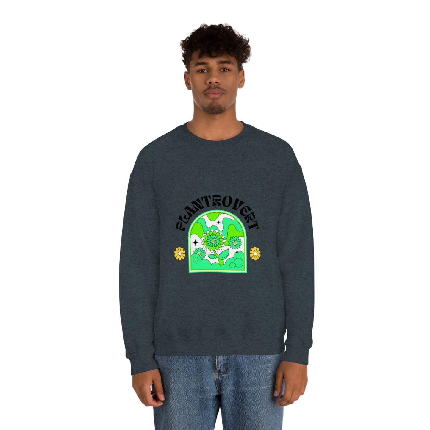 Plantrovert Unisex Sweatshirt