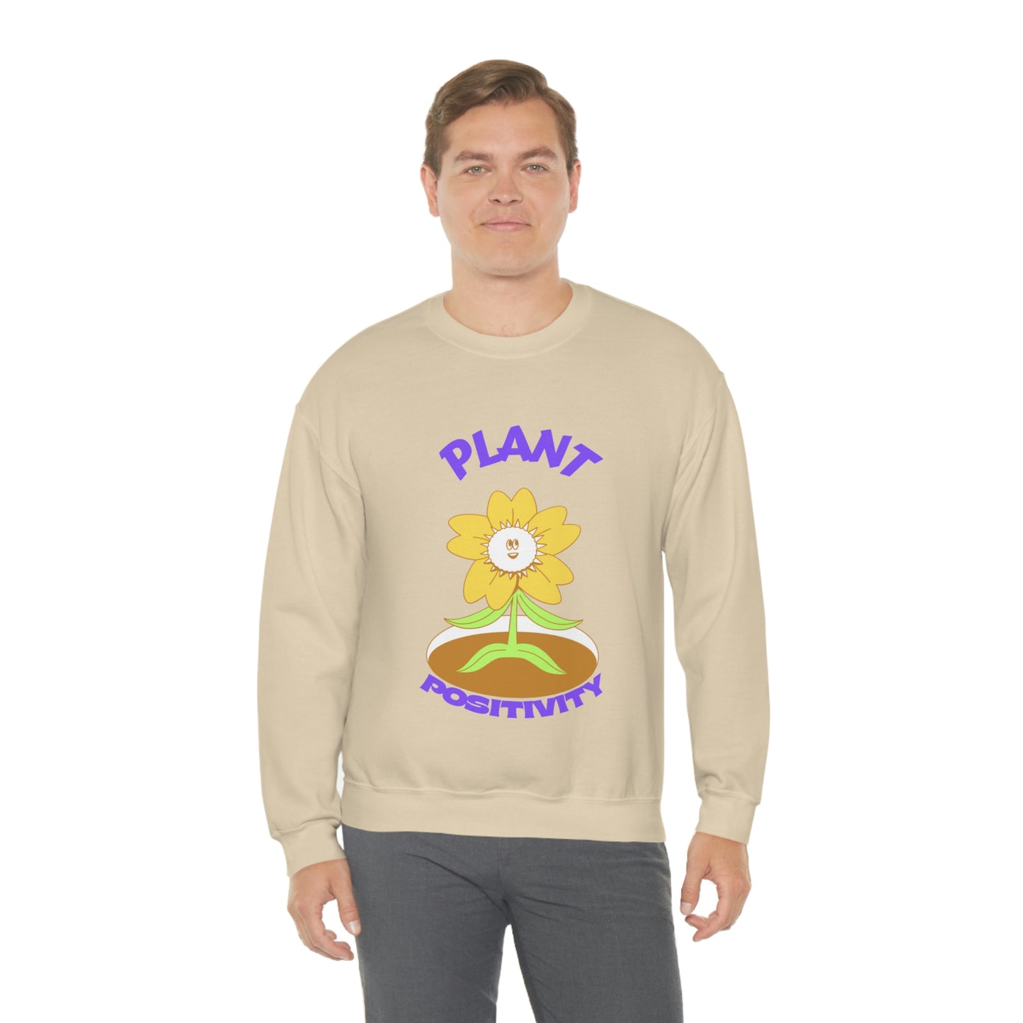 Plant Positivity Unisex Crewneck