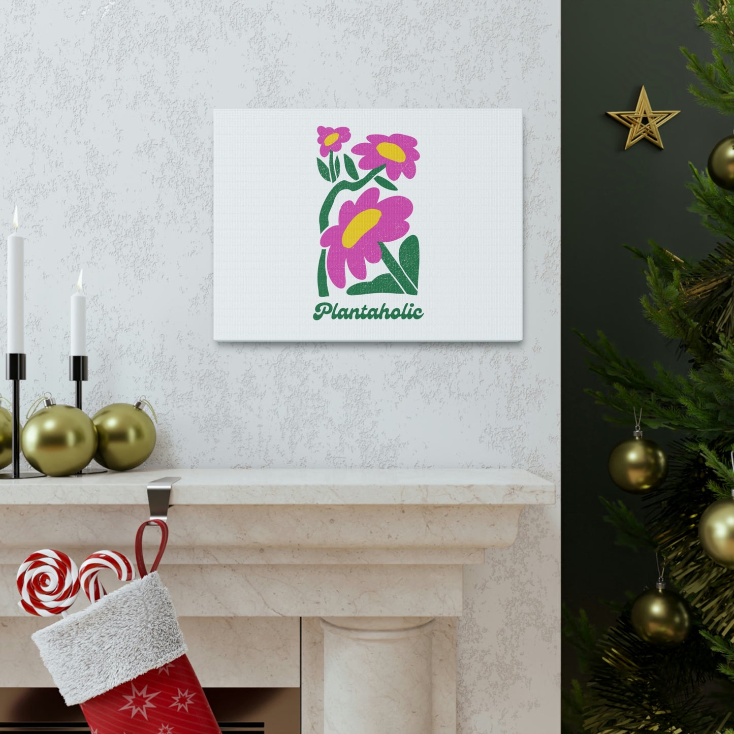 Plantaholic Canvas Gallery Wraps