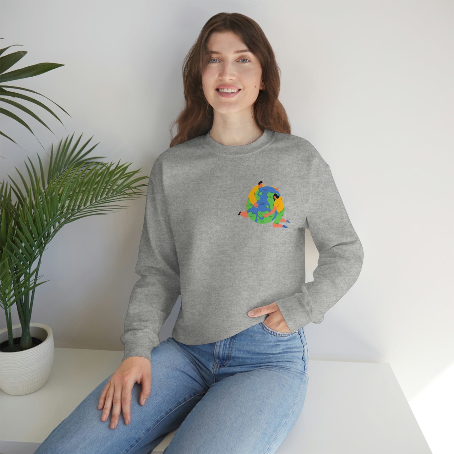 Protect Our Mother Unisex Crewneck