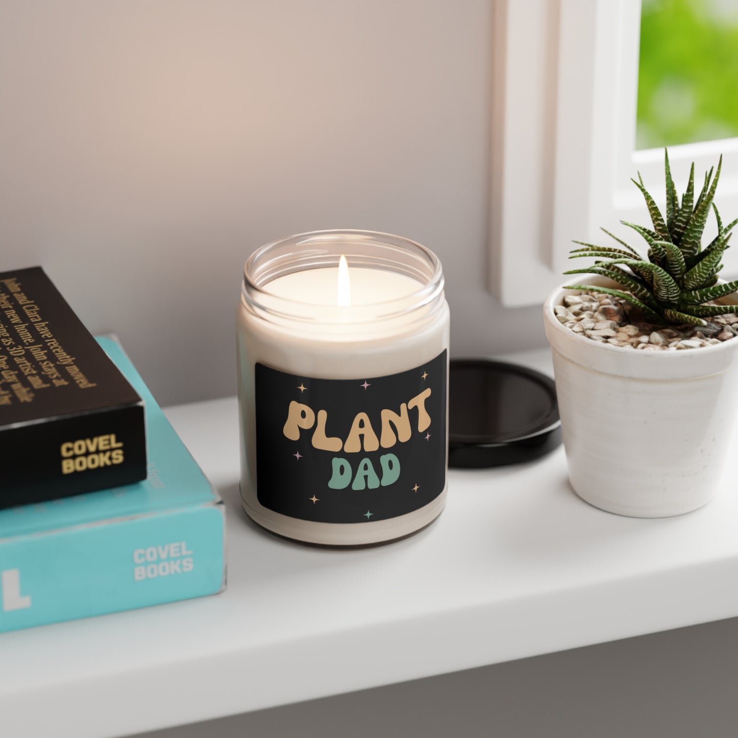 Plant Dad Soy Candle