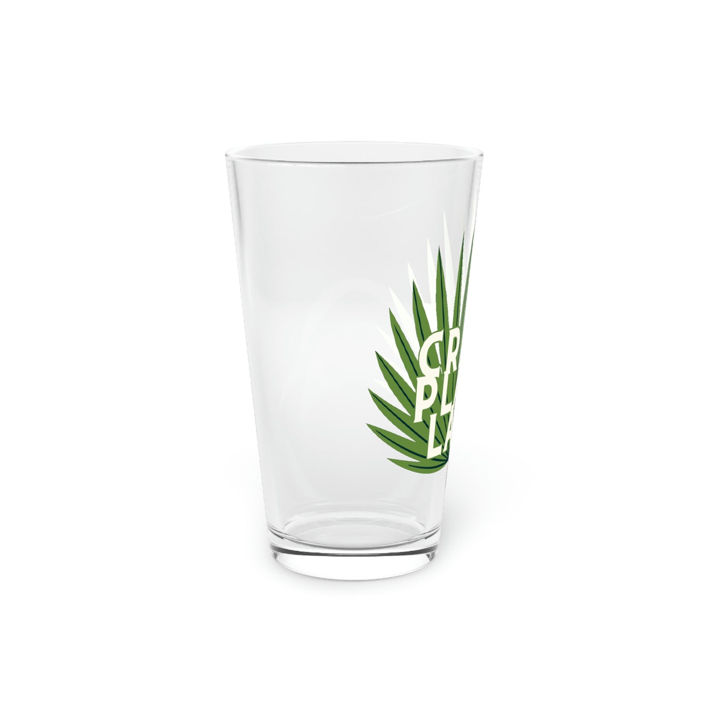 Crazy Plant Lady Pint Glass