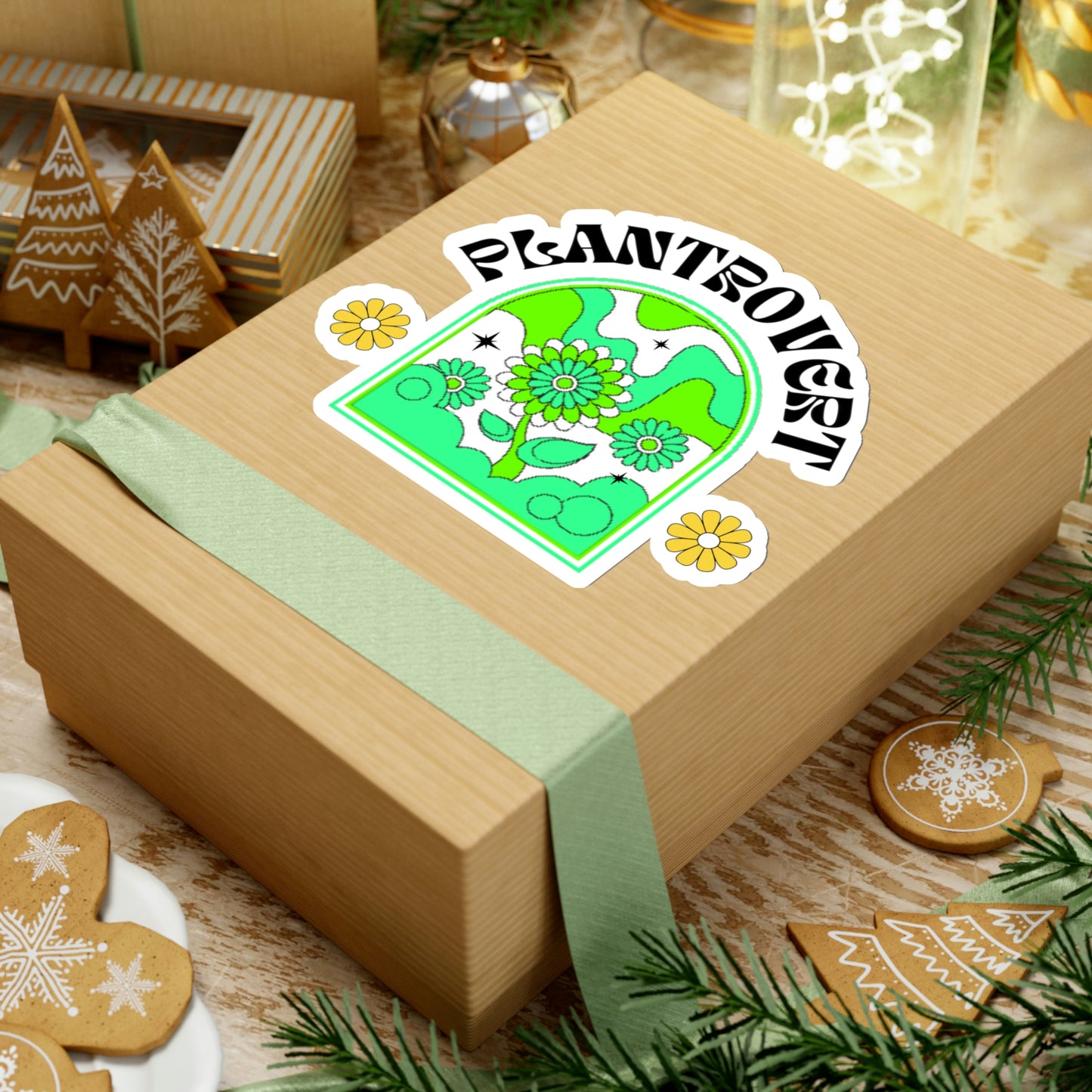 Plantrovert Stickers