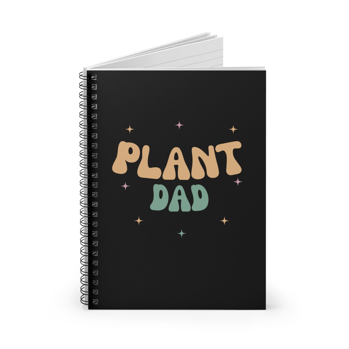 Plant Dad Spiral Notebook