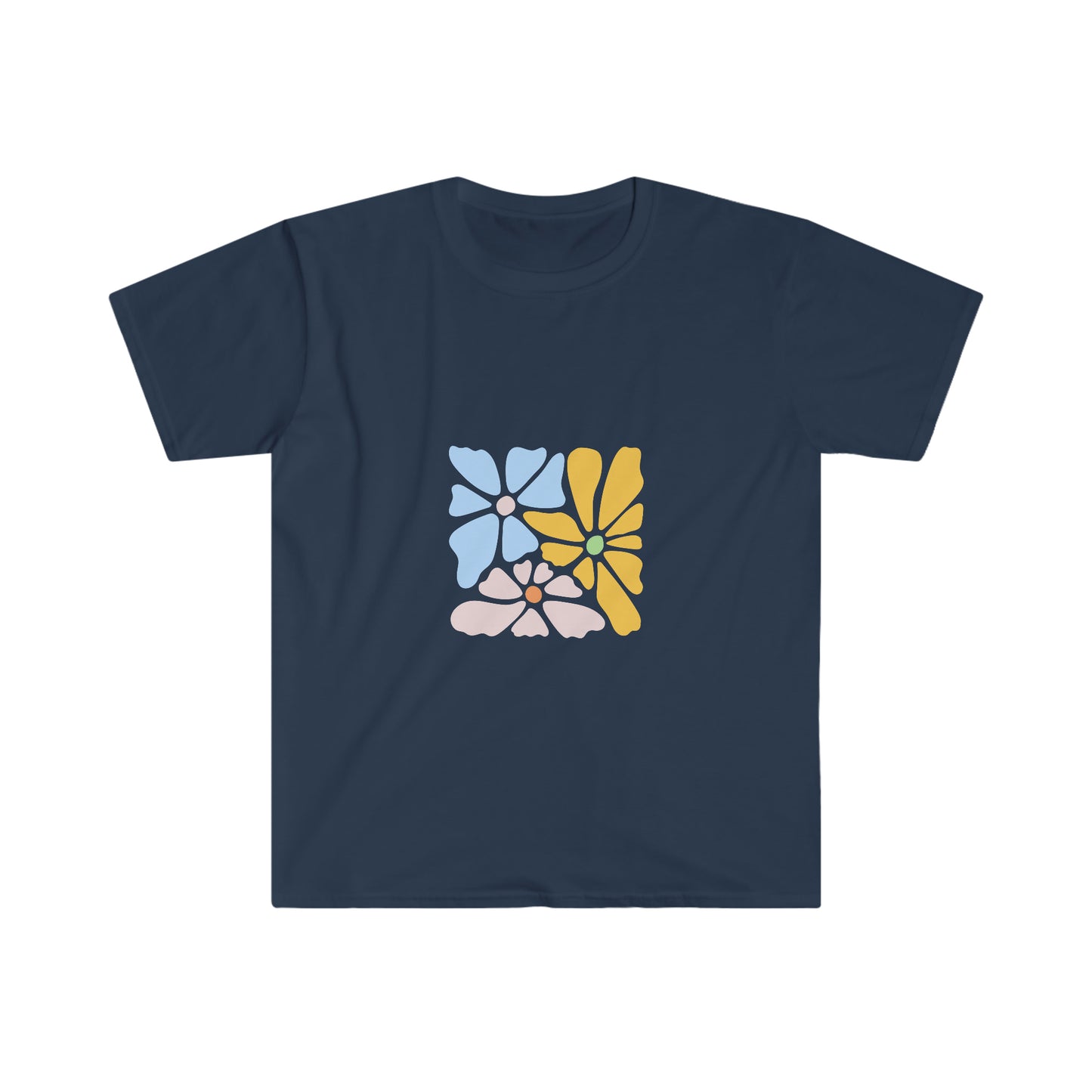 Bloom Where You Are Planted Unisex Softstyle T-Shirt