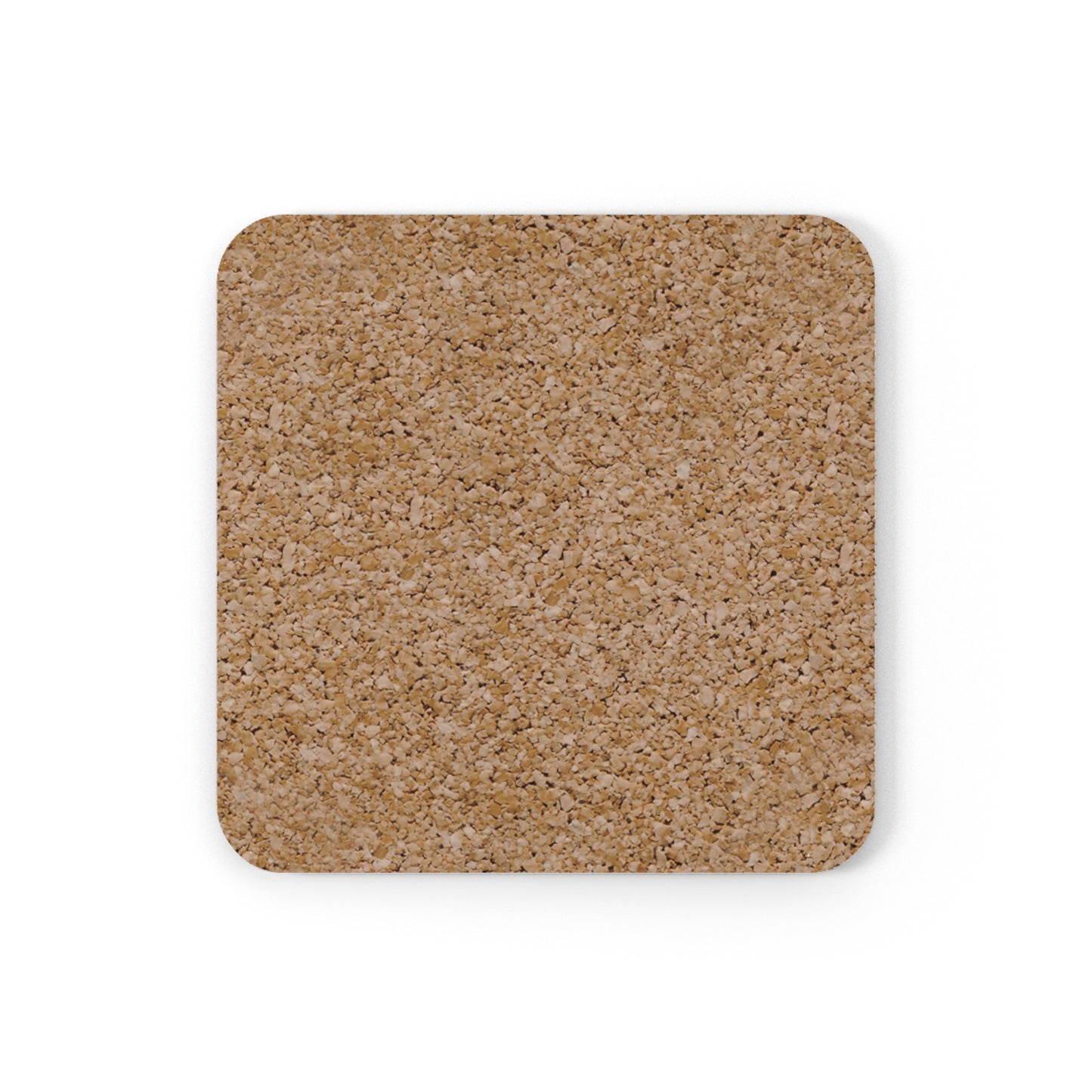 My Office Cork Back Coaster
