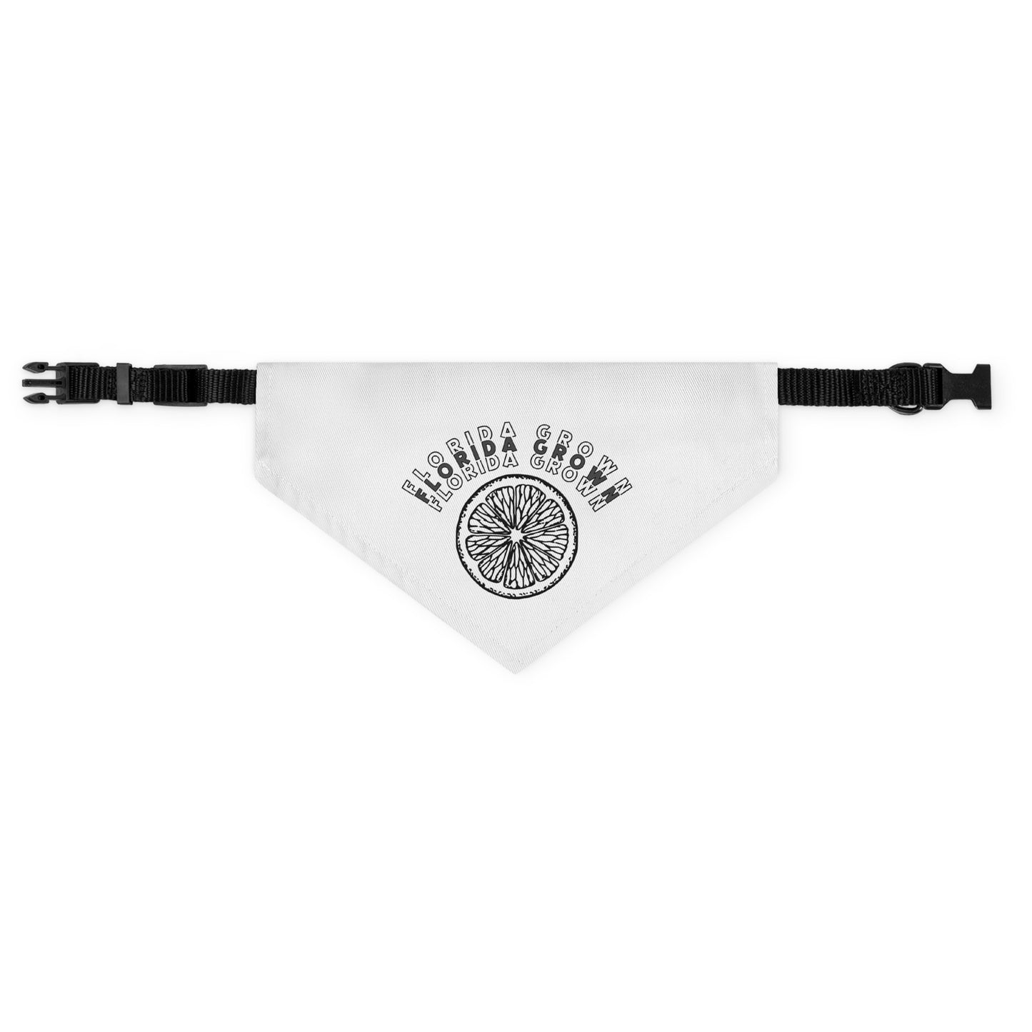Florida Grown Pet Bandana Collar