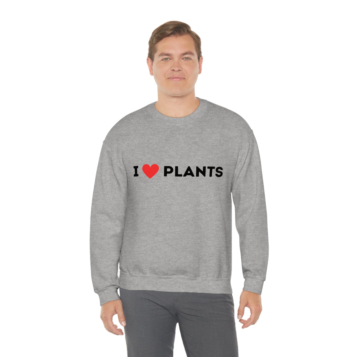 Love Plants Unisex Crewneck