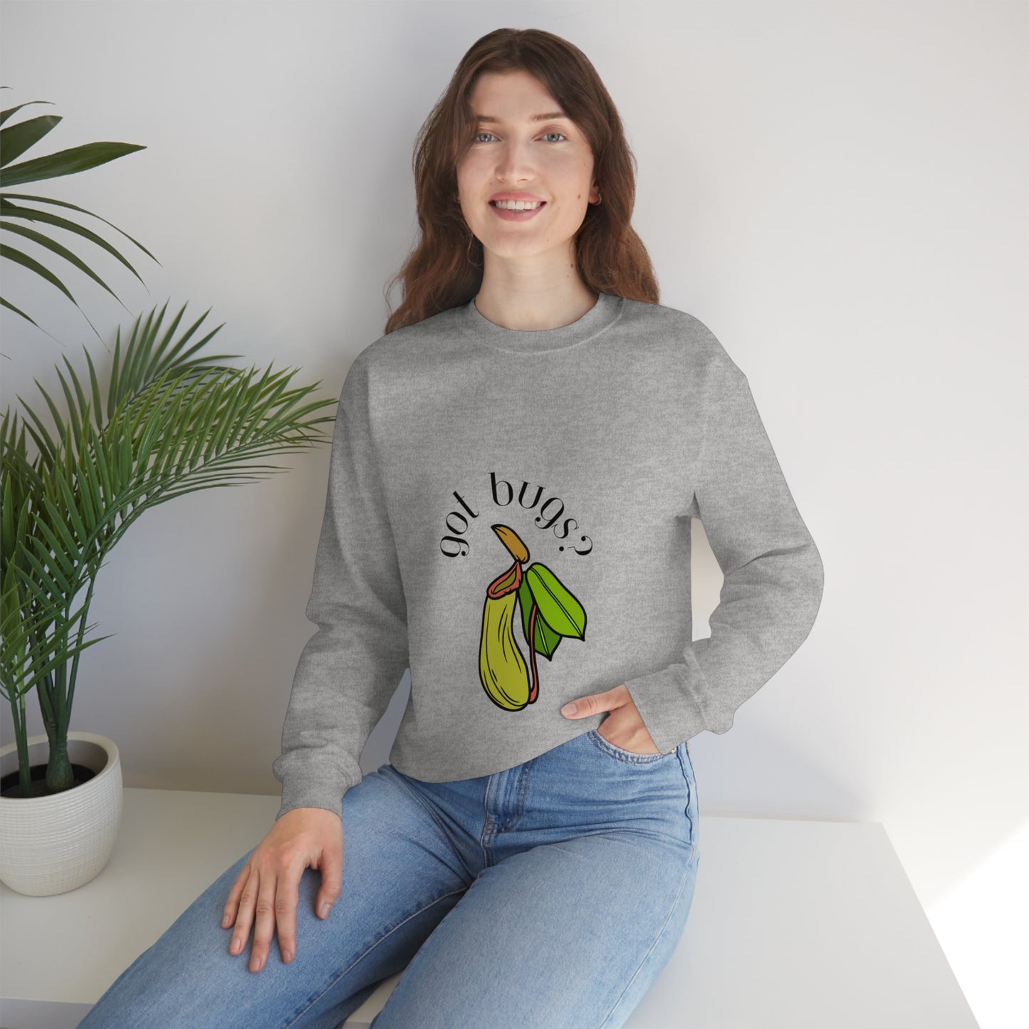 Got Bugs? Unisex Crewneck