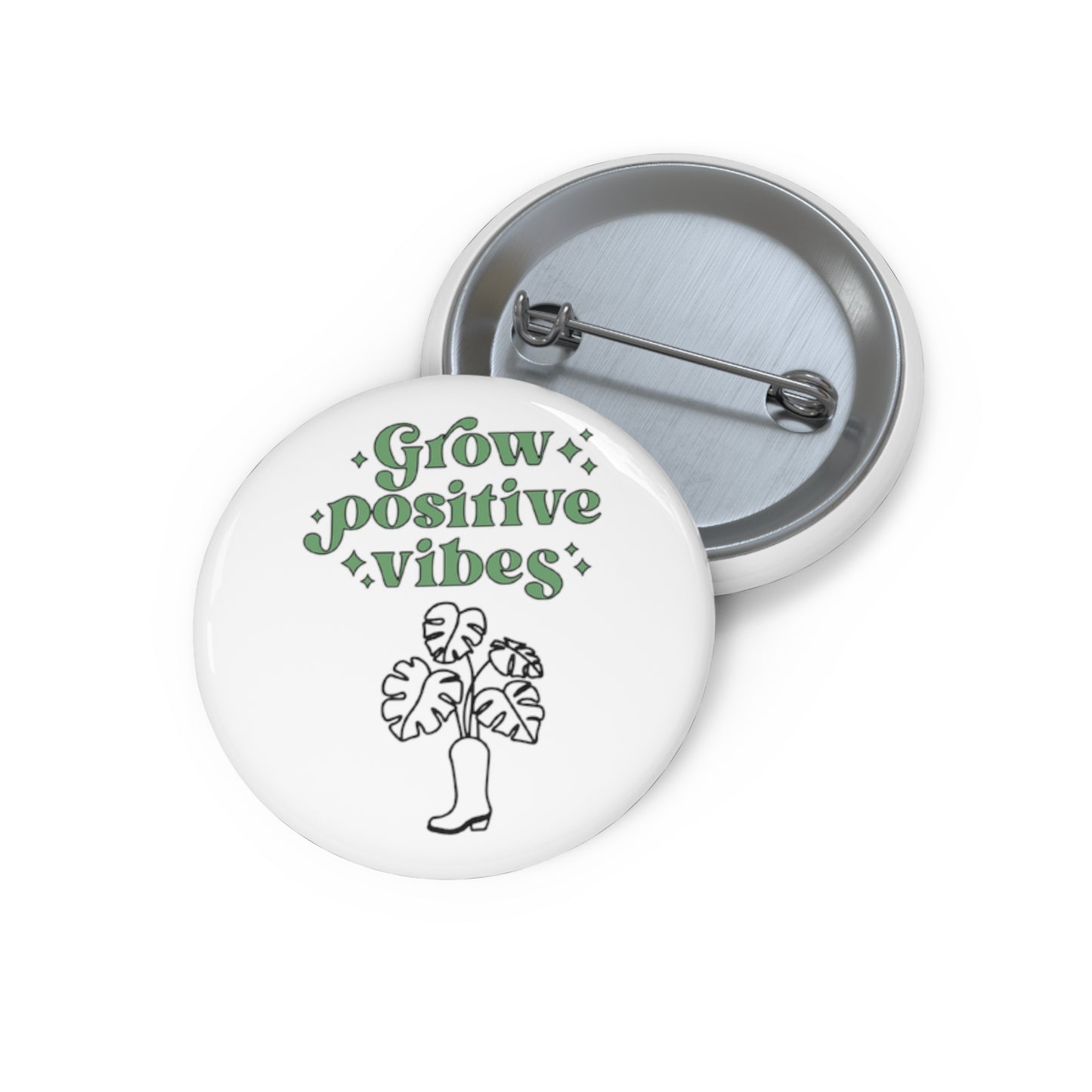 Grow Positive Pin Buttons