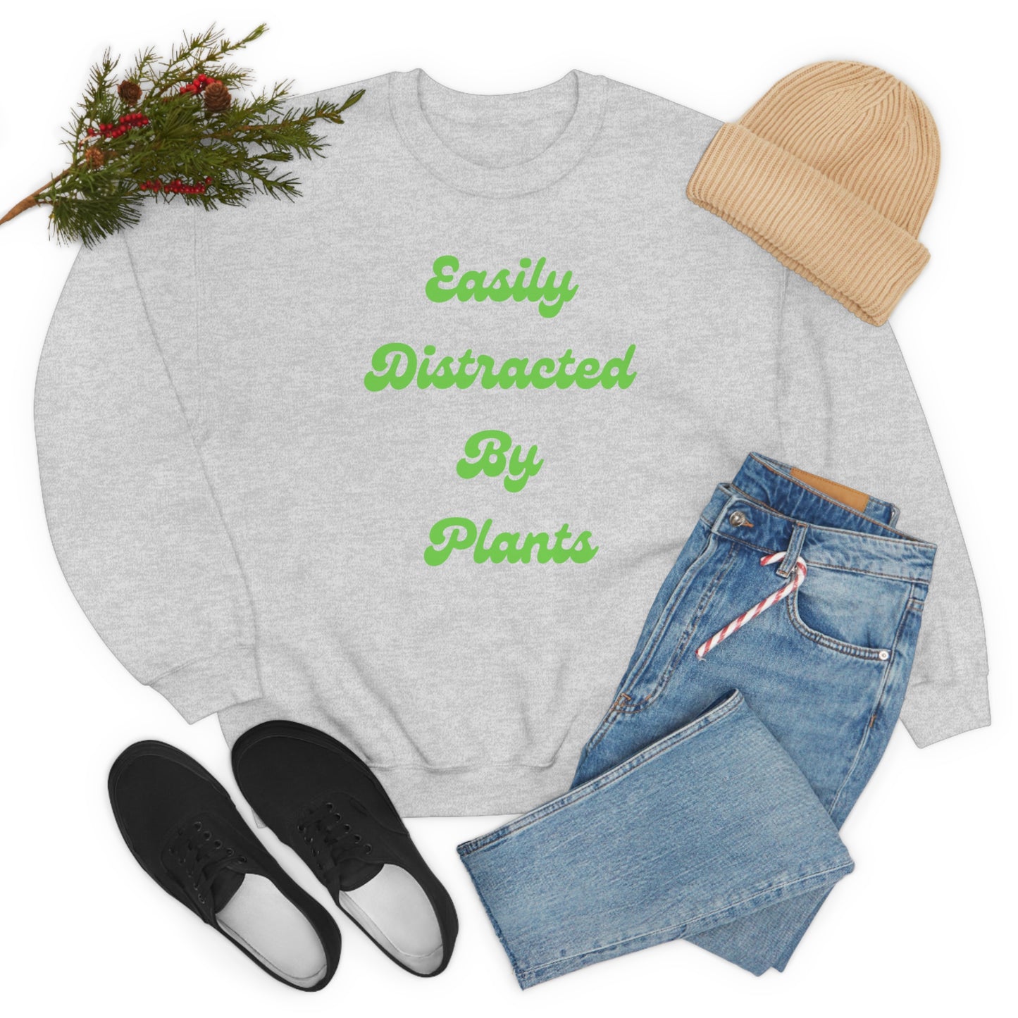 Distracted Unisex Crewneck
