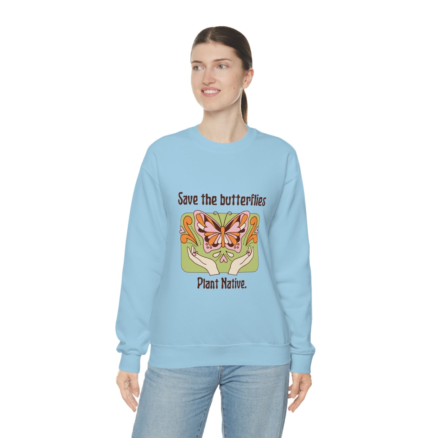 Plant Native Unisex Crewneck