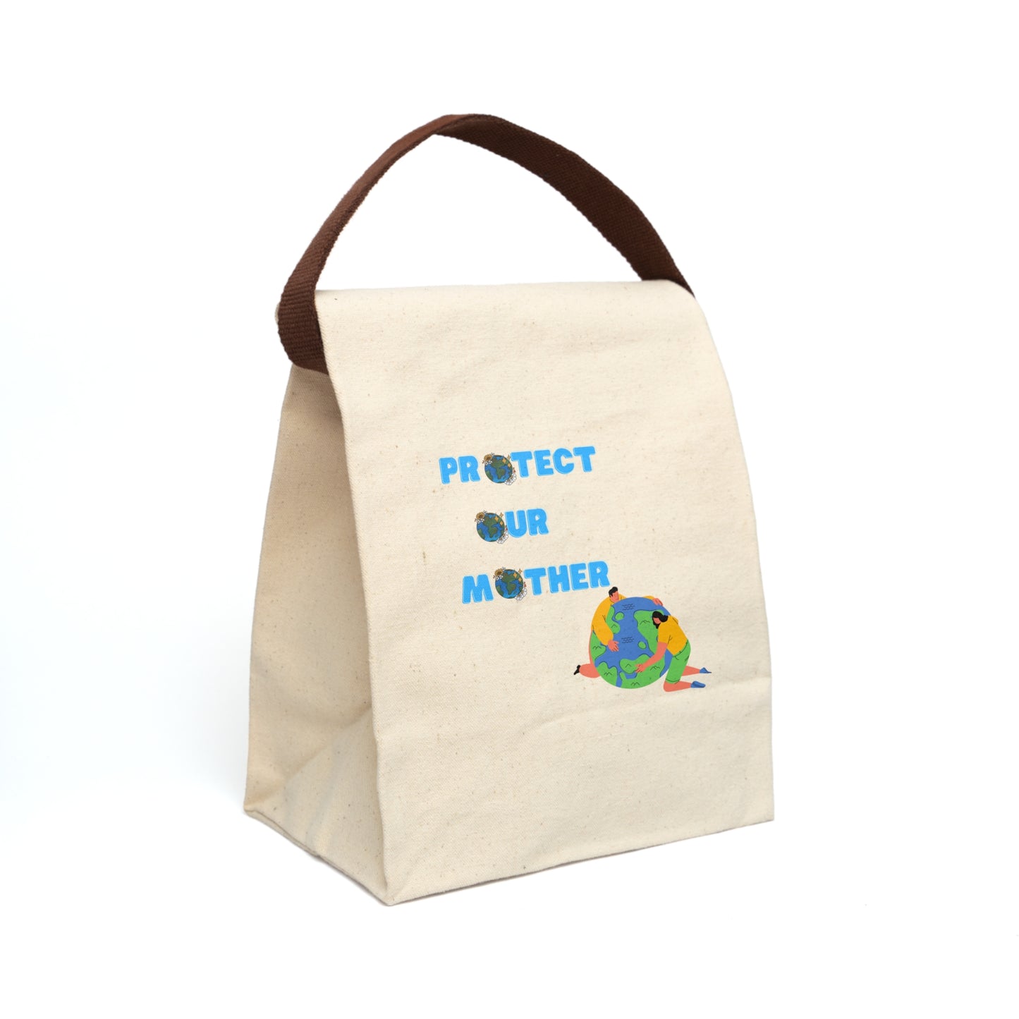 Protect Our Mother Canvas Lunch Bag