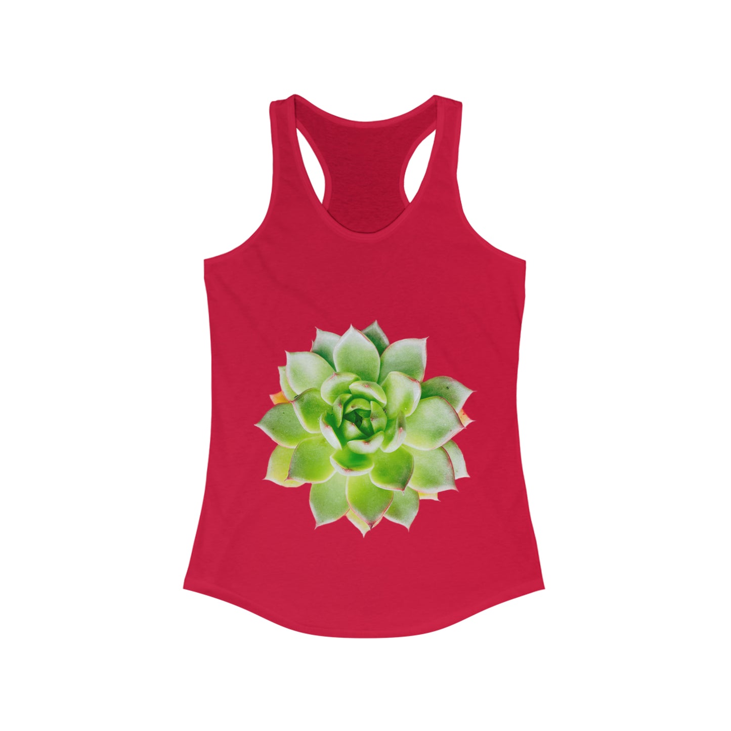 Echeveria Women's Racerback Tank