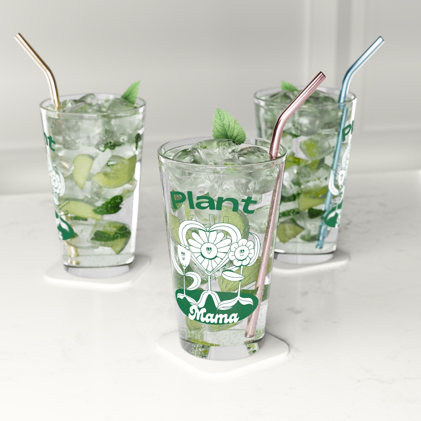 Plant Mama Pint Glass