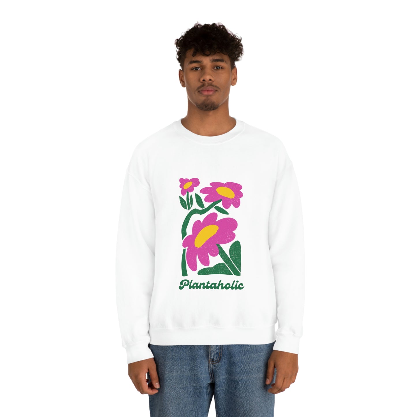 Plantaholic Unisex Crewneck