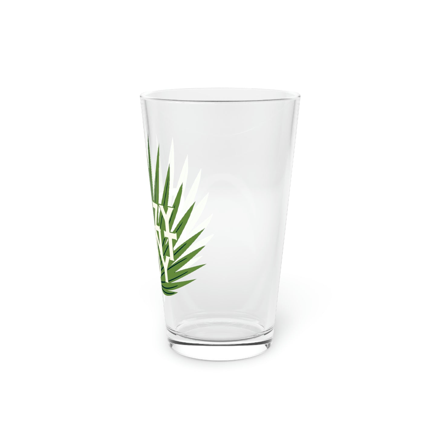 Crazy Plant Lady Pint Glass