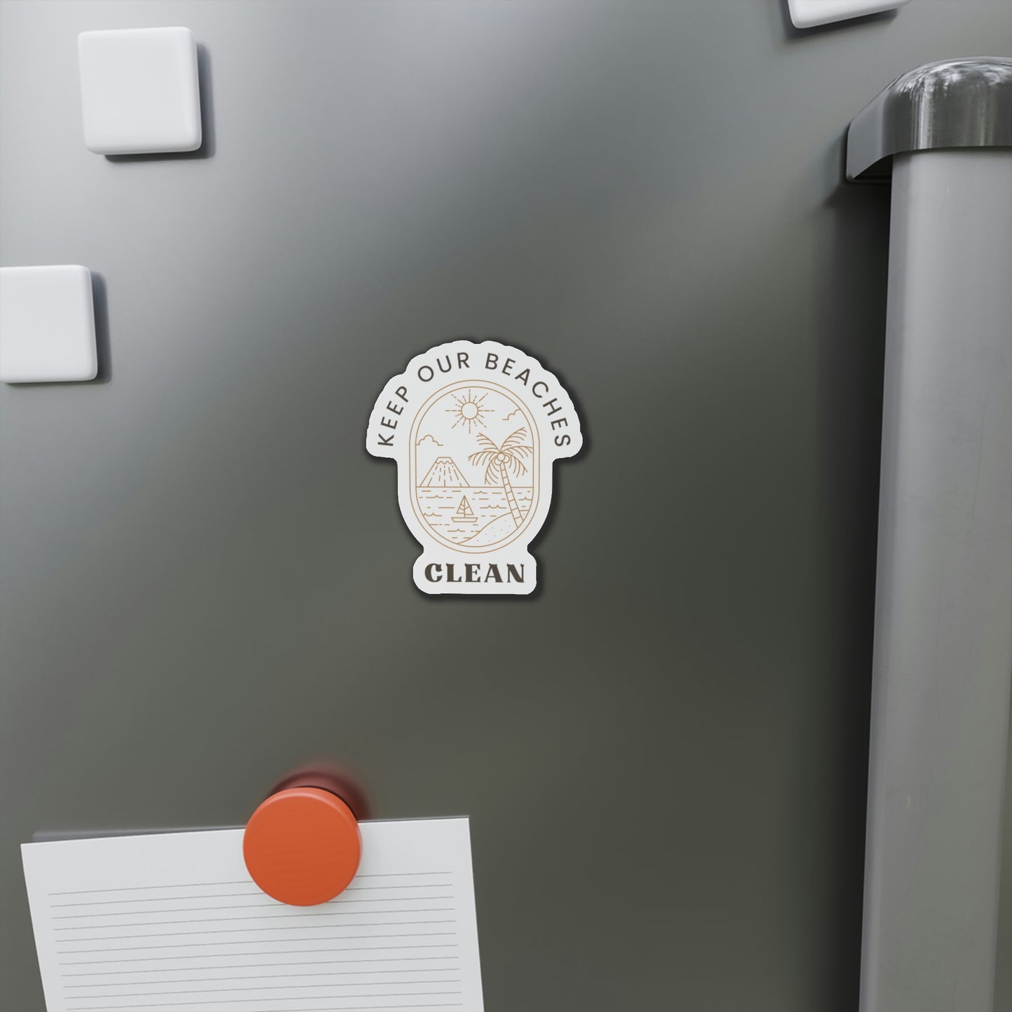 Clean Beaches Magnets