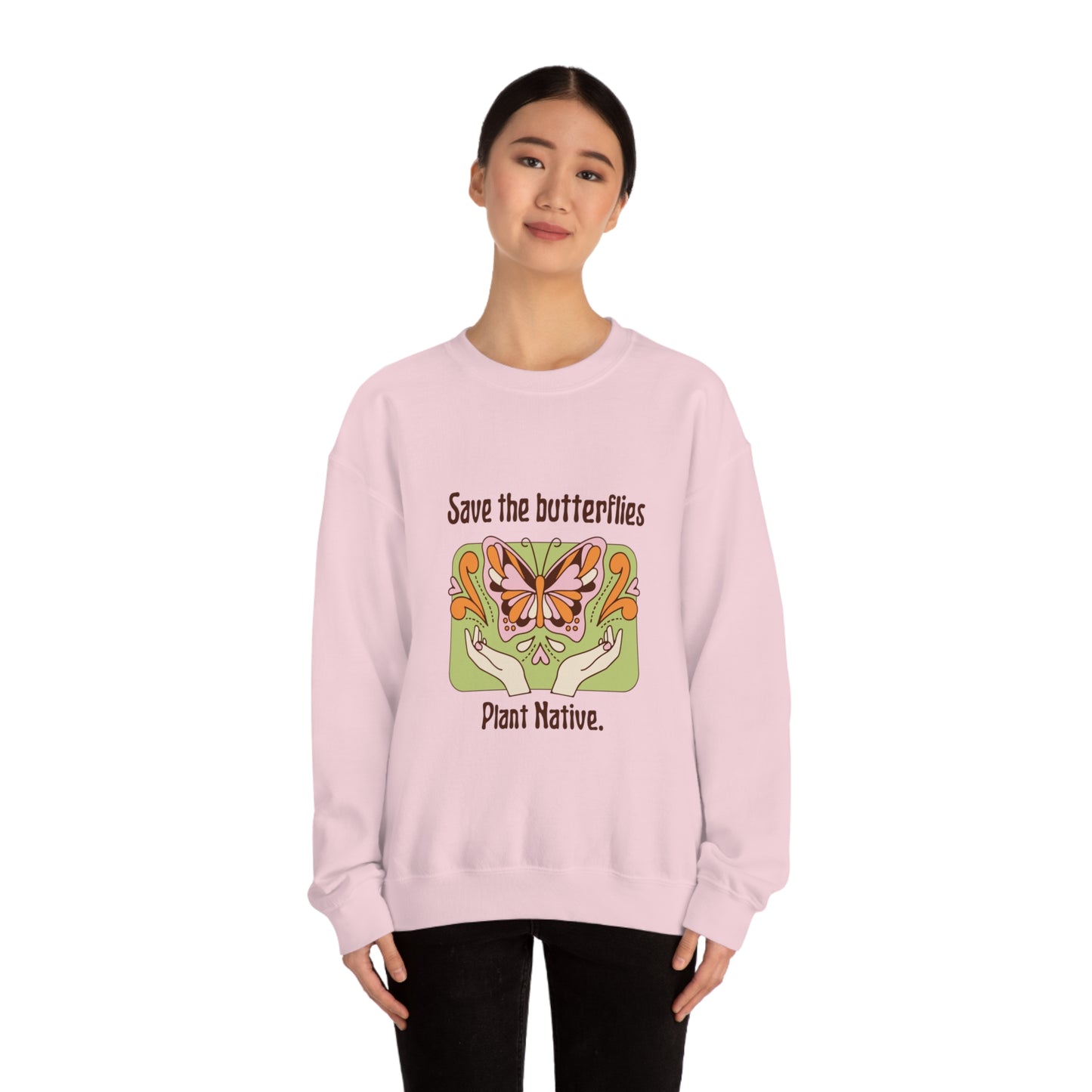 Plant Native Unisex Crewneck