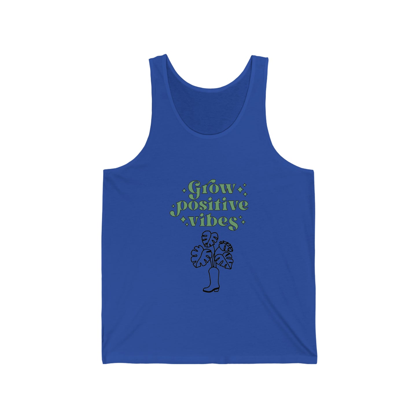 Grow Positive Unisex Jersey Tank