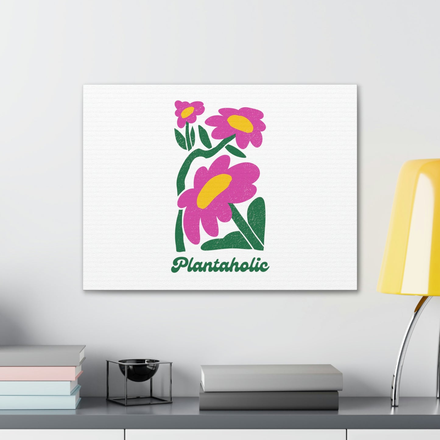 Plantaholic Canvas Gallery Wraps