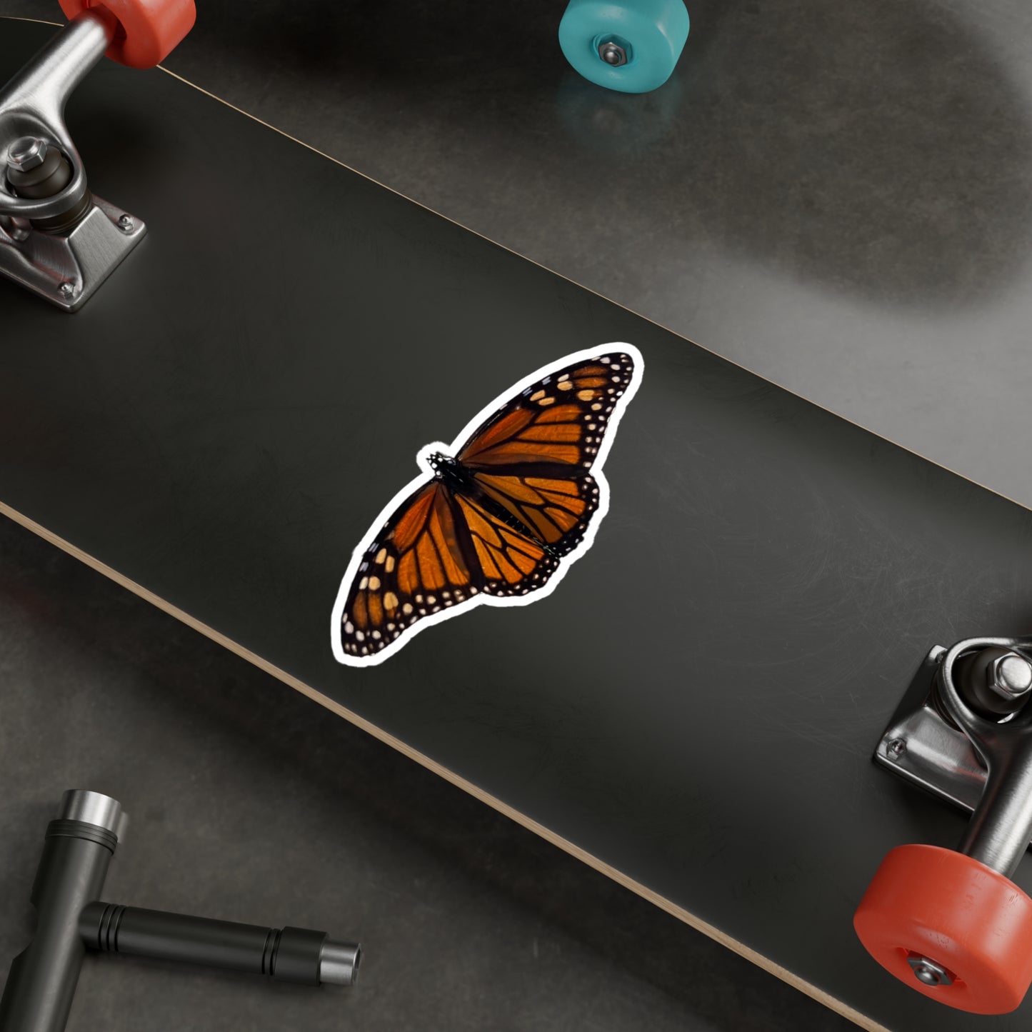 Monarch Vinyl Decals