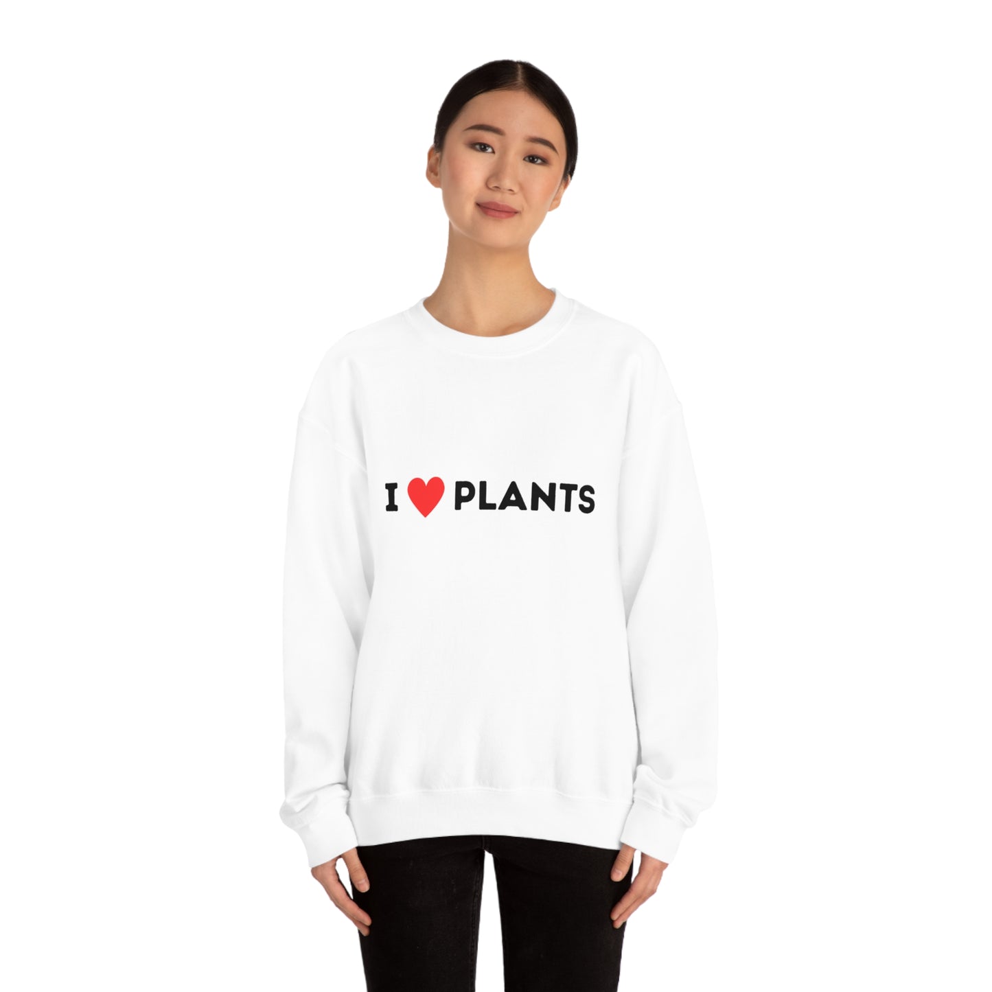 Love Plants Unisex Crewneck
